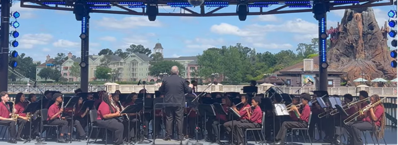 CPMS Concert Band - Disney Performance
