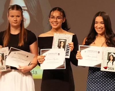 Senior Scholarship Awards May 21 2026