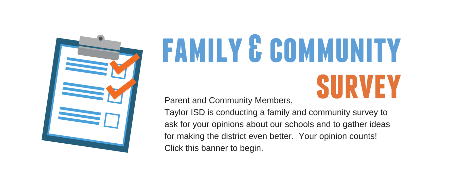 Family Community Survey