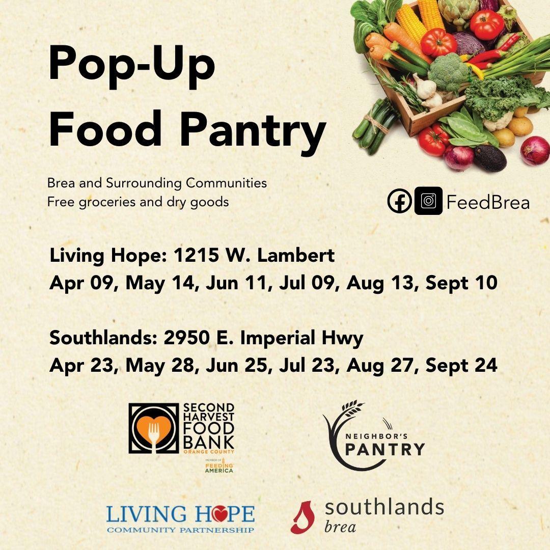Pop Up Pantry