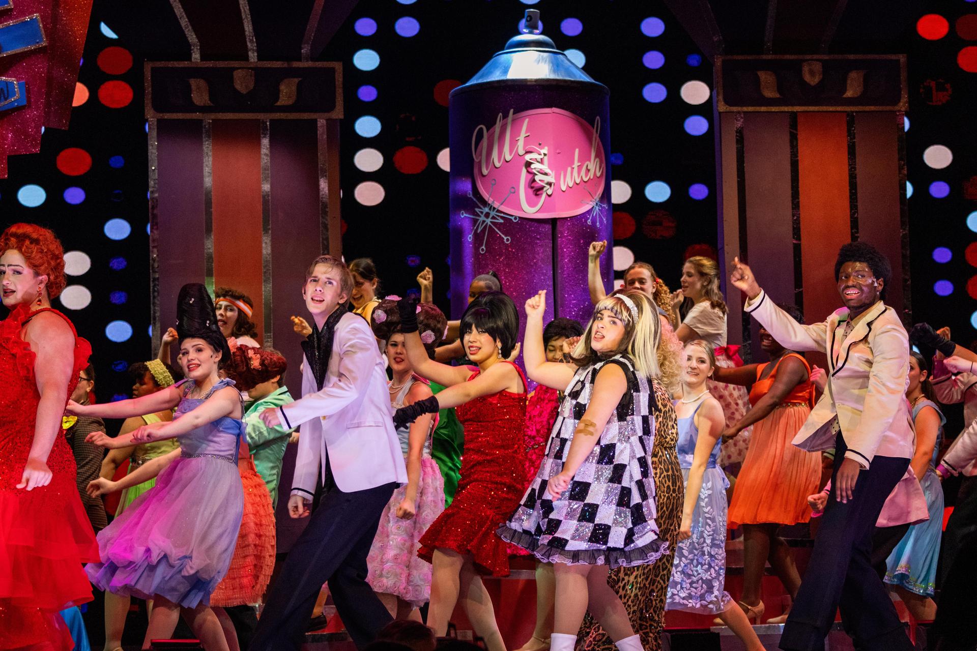 A scene from Hairspray