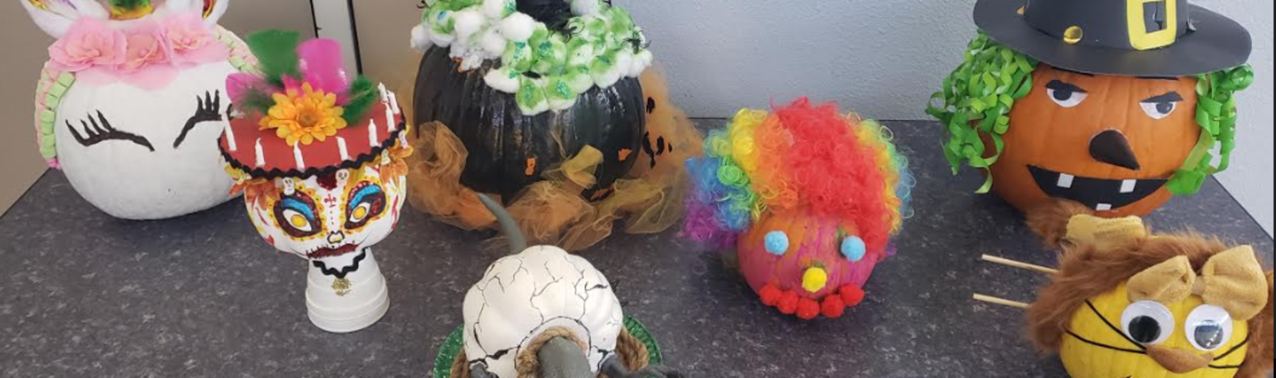 Pumpkin Decorating Contest Winners!