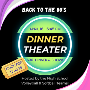 Dinner Theater Flyer