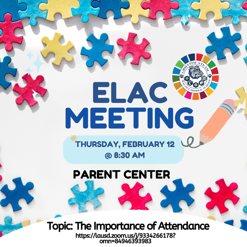 ELAC Meeting, February 12, 2026