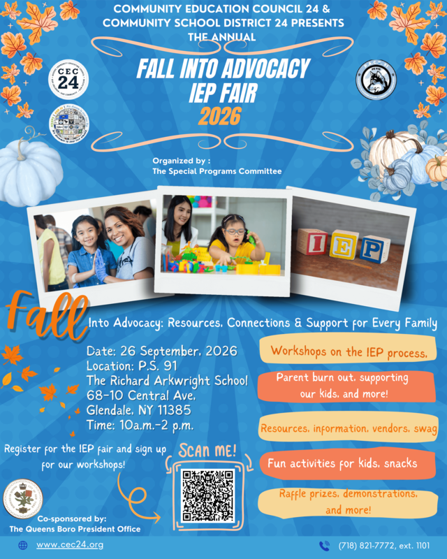 IEP Fair Flyer