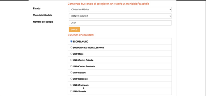 Sistema unoi