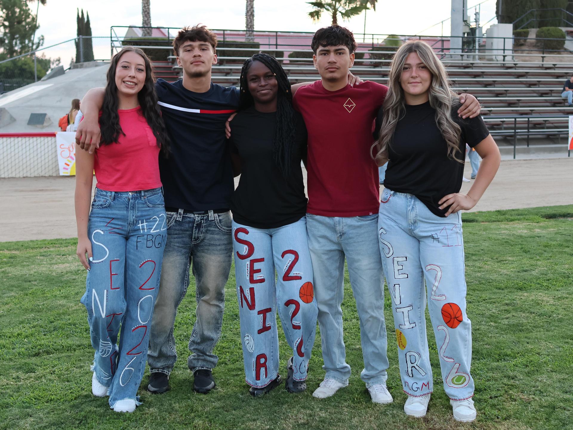 Students and Staff at the Senior Sunrise 57