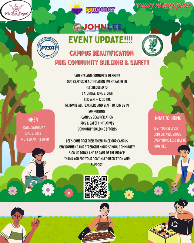 Campus Beautification - Update Featured Photo