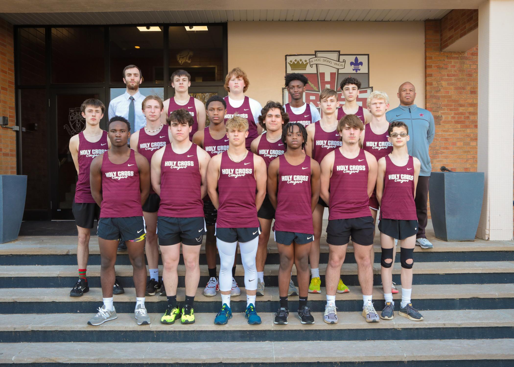 Holy Cross Track Track Holy Cross High School