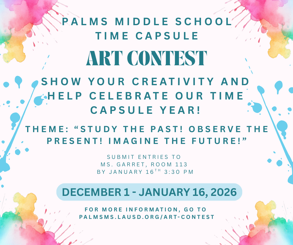 Time Capsule Art Contest