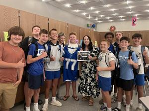 ATMS Teacher of the week, week 3