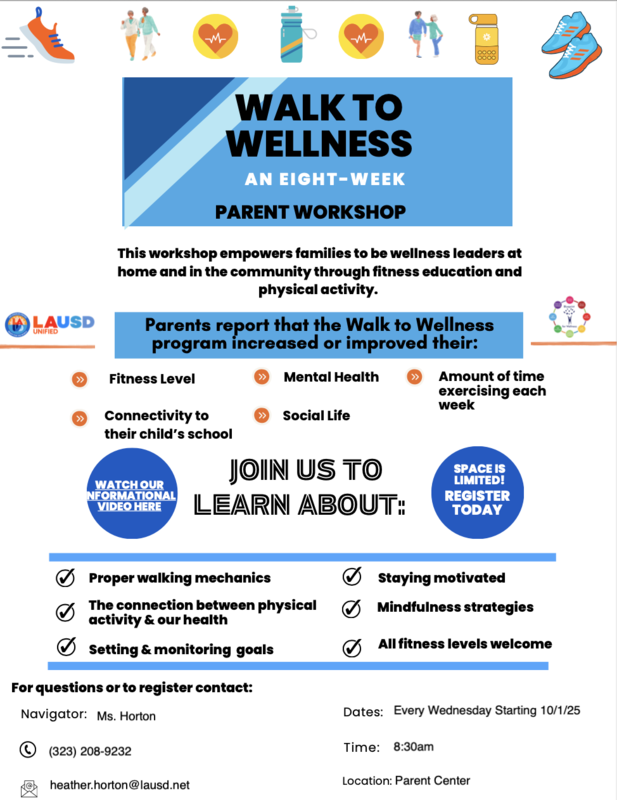 walk to wellness