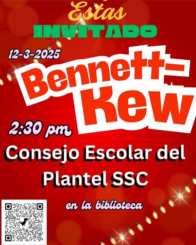 Junta del Plantel SSC