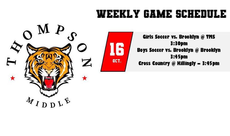 TMS Game Schedule