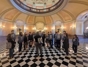 Class of 2026 visits the Capitol