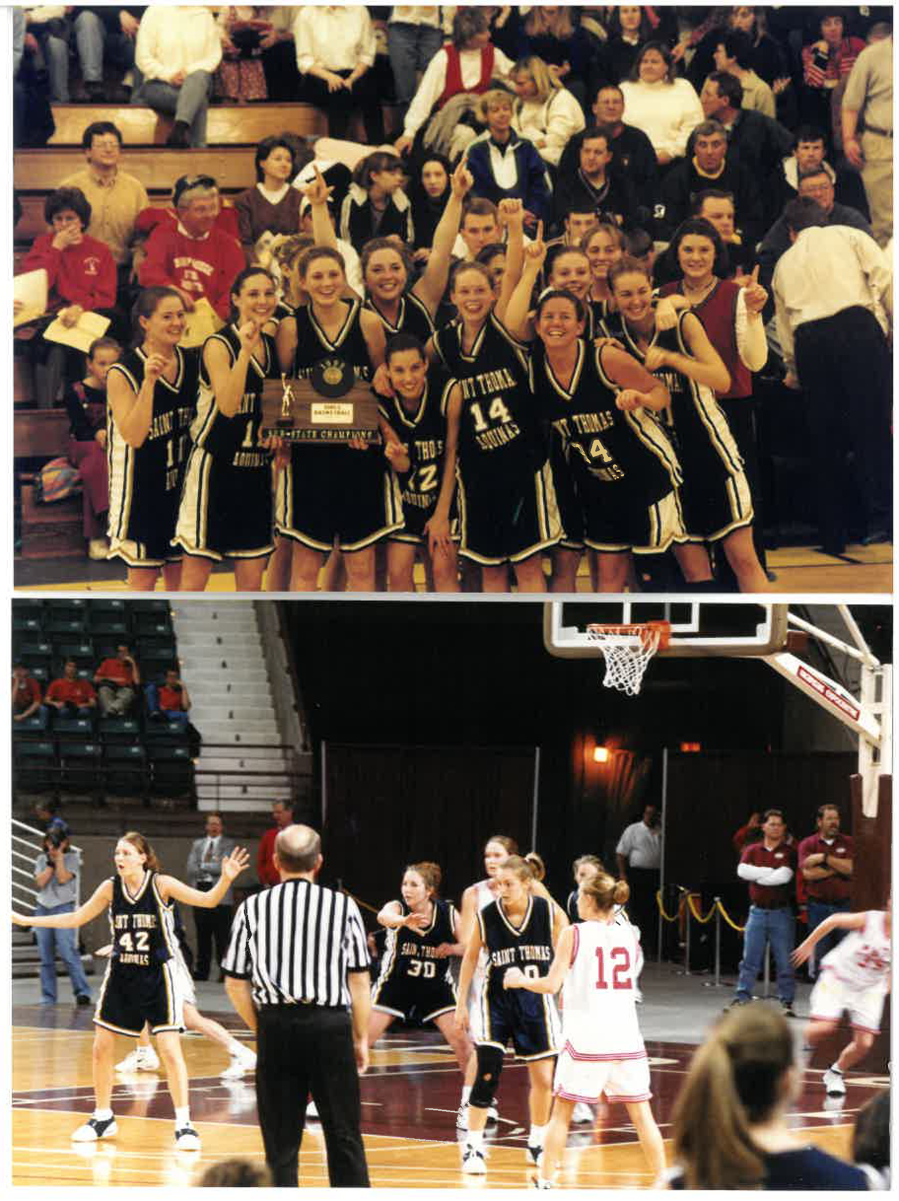 Alumni Contact Information Basketball Girls Saint Thomas Aquinas 