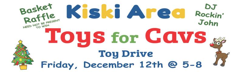 kiski area toys for cavs