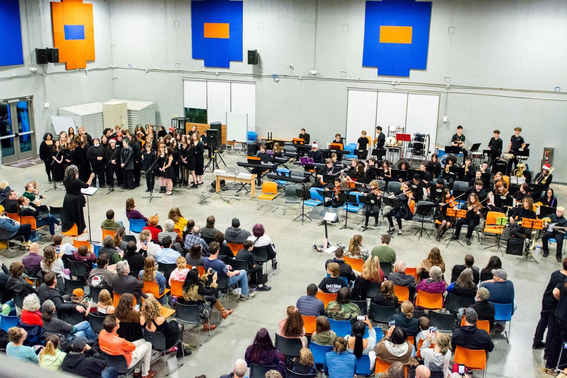  Modern Orchestra and Choir Winter concert