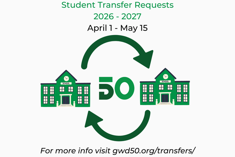 D50 Student Transfers Logos