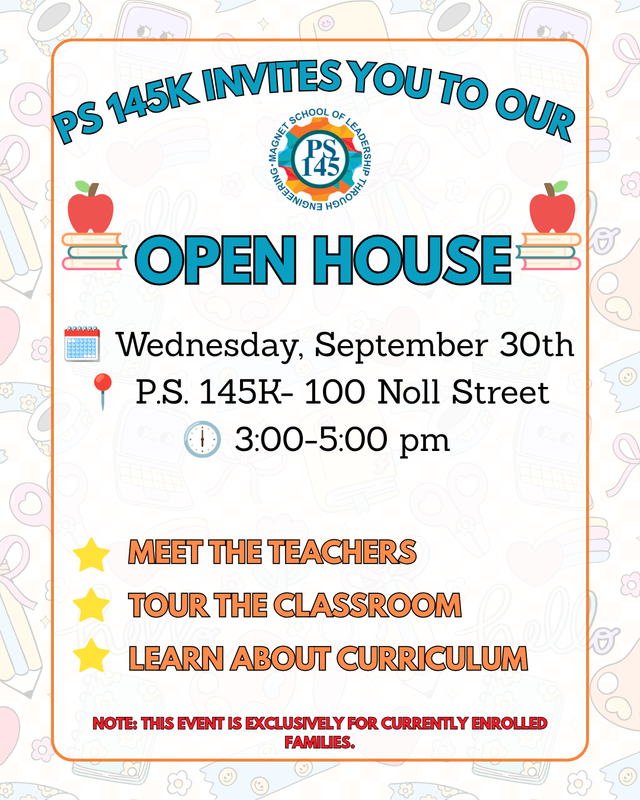 open house flyer
