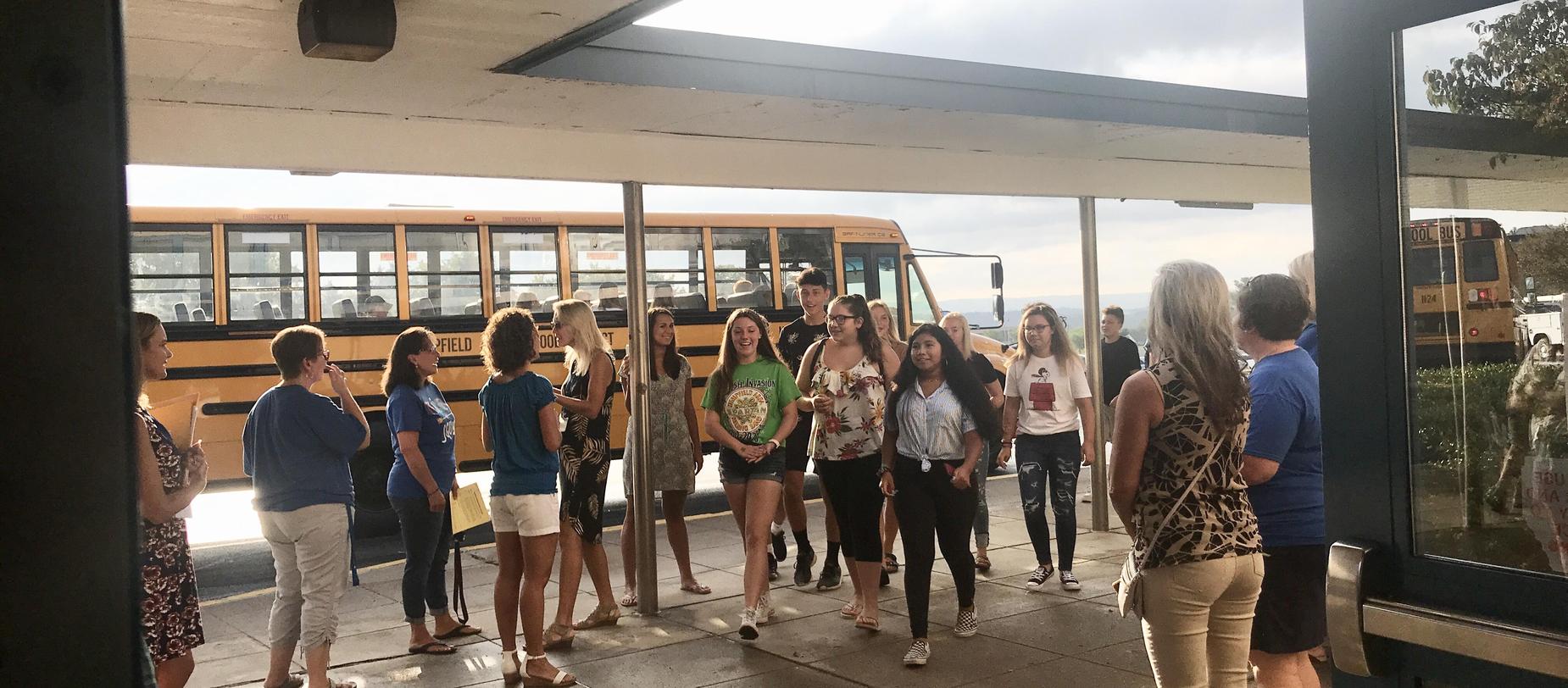High School Bus