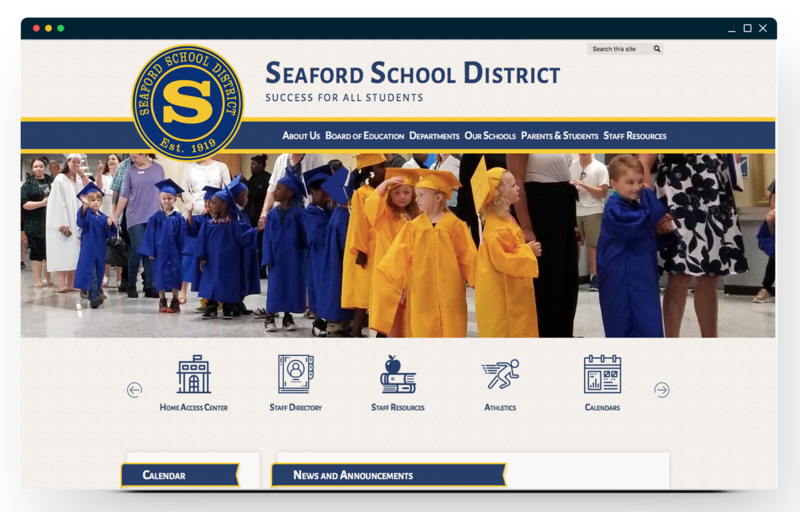 School Website Design of the Week: 10/18/18 Featured Photo