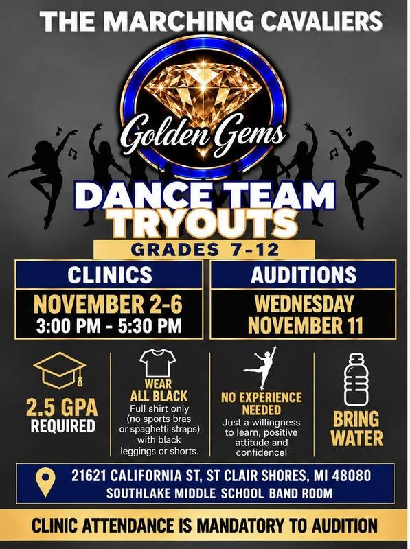 Dance Team Tryouts Featured Photo