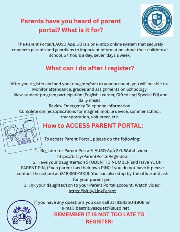 How to set up a parent portal