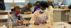 8th grade Career and Tech visit