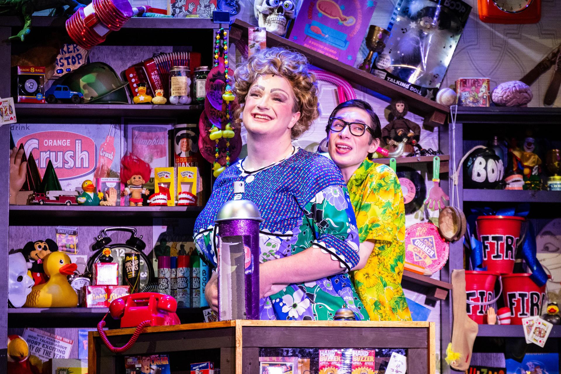 A scene from Hairspray