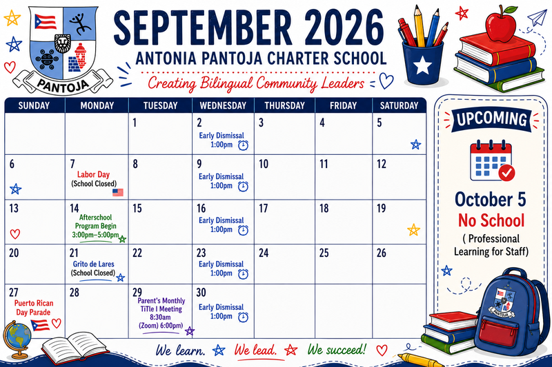 September Calendar Featured Photo