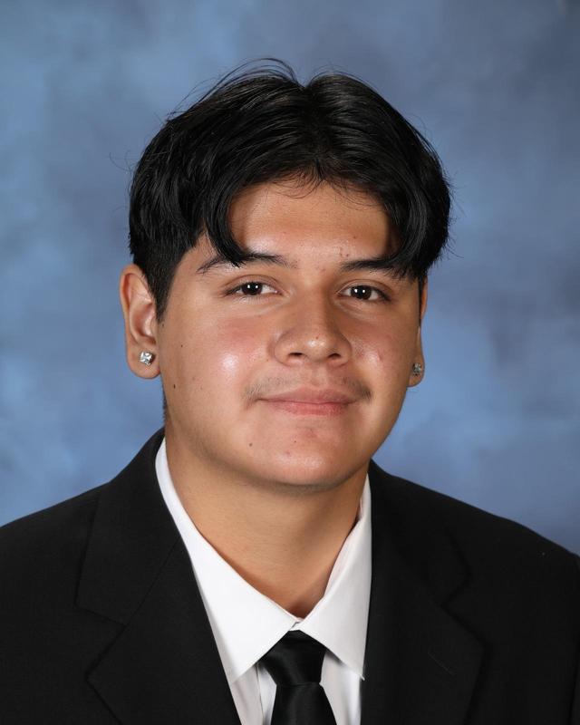 Senior Isaac Gutierrez will be attending Citrus College. Featured Photo