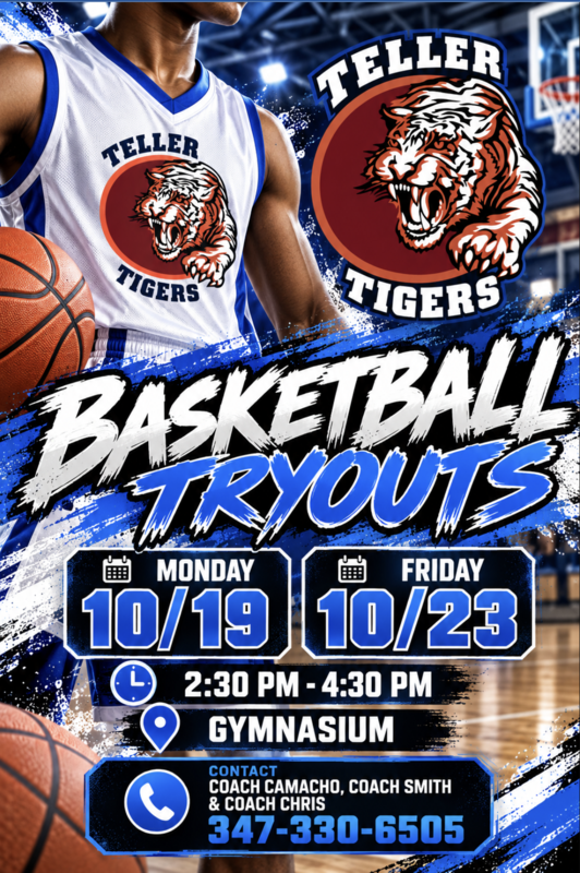 Basketball Tryouts Announced