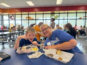 Student and Grandparent(s)