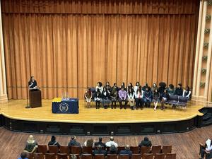 2025 National Honor Society Inductees