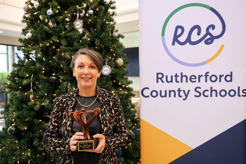 Dr. Annie Ralston honored with statewide TAASE Cup Award