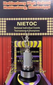 Hattiesburg High Forensics place Fifth in the nation Featured Photo