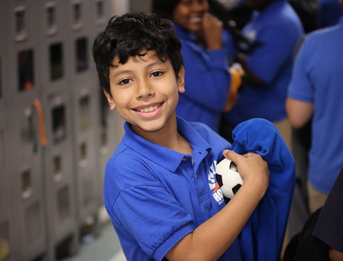 Portrait of an HSA Denison student