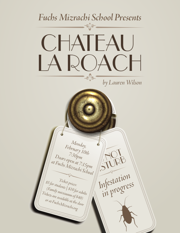 Buy Tickets to the High School Play “Chateau La Roach” Here! Featured Photo