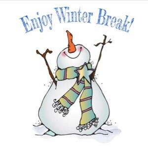Enjoy your winter break