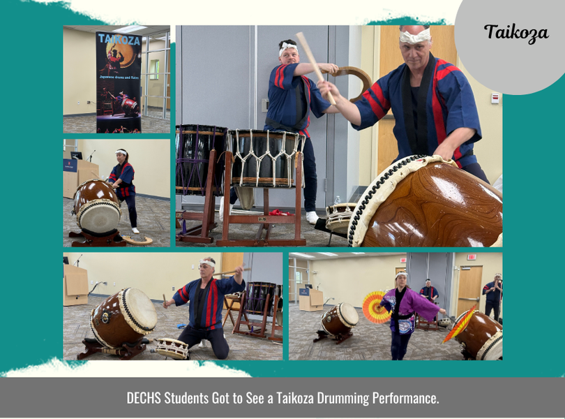 Taikoza Japanese drumming