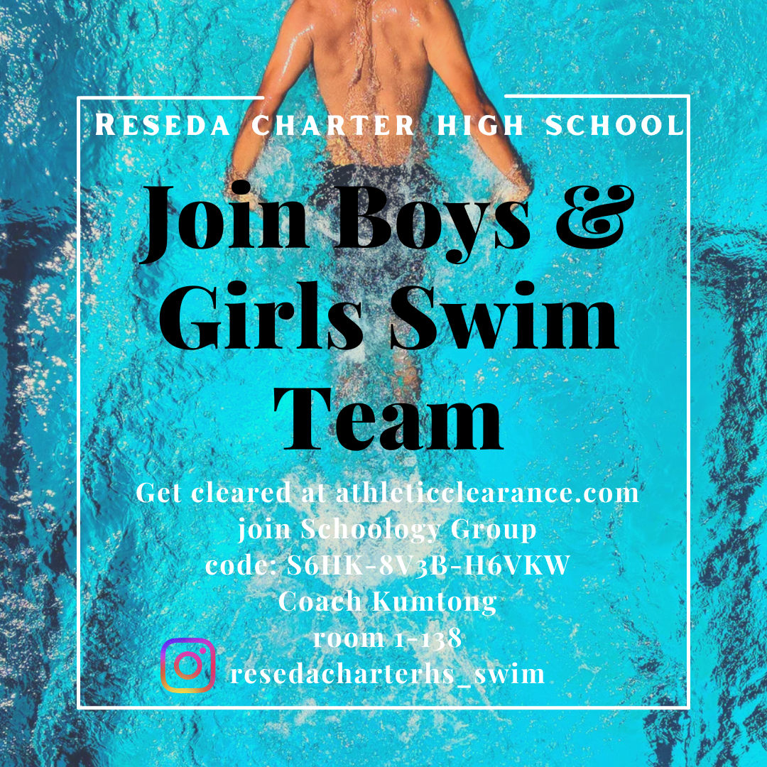 Join swim flyer