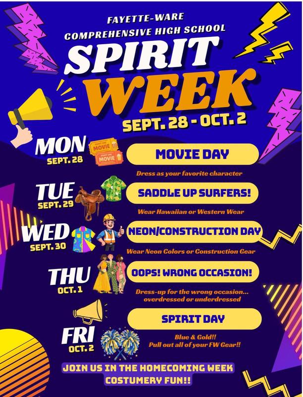 Spirit Week !!! Thumbnail Image