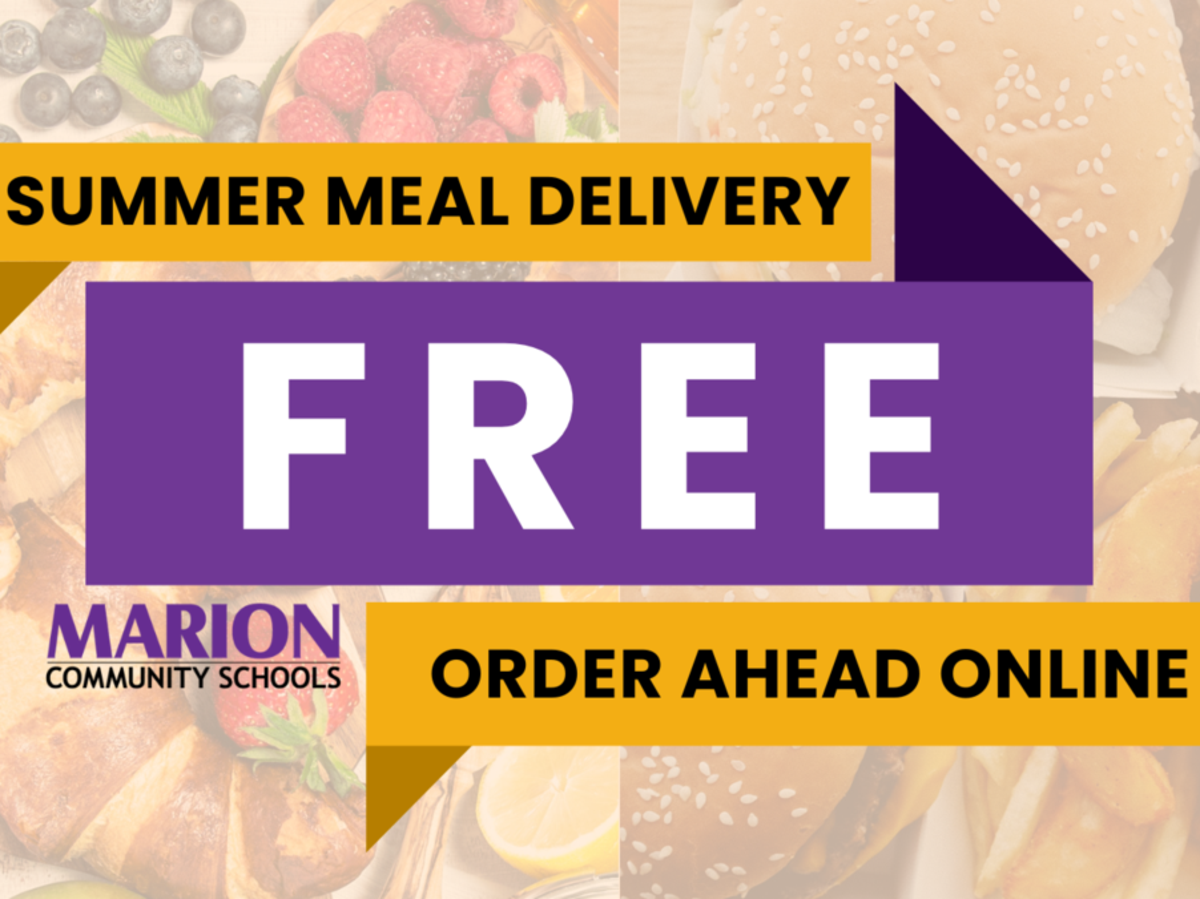 promo graphic - free summer meal delivery