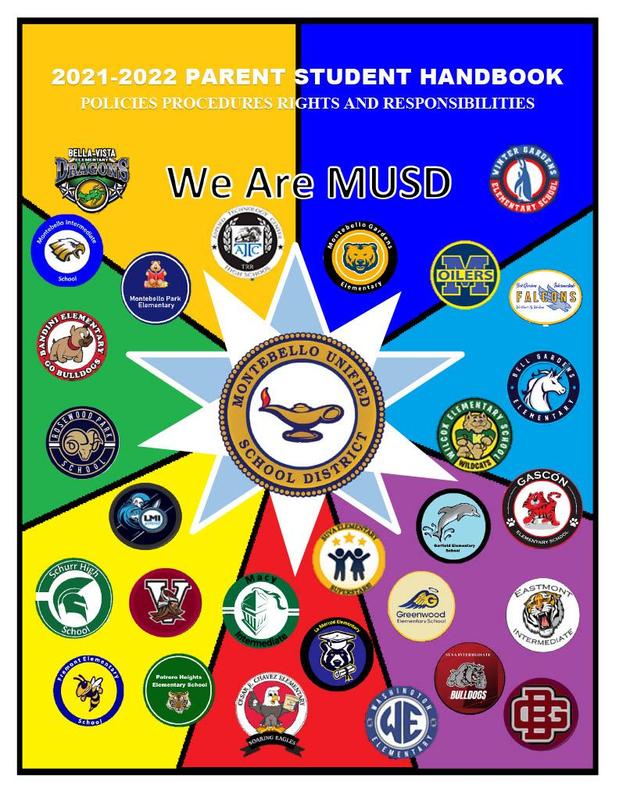 Cover of Parent Handbook