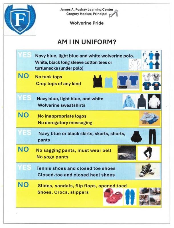 Wolverine Pride Dress Code 2026-2027 Featured Photo