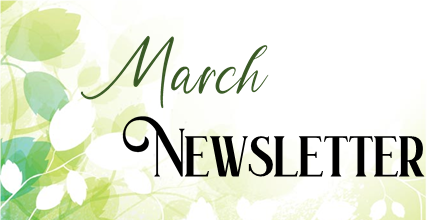 March Newsletter