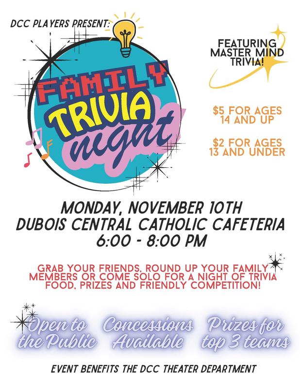 trivia night flyer