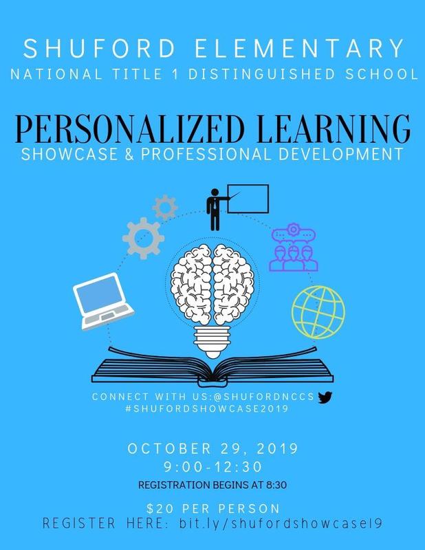 Invitation to the Personalized Learning Showcase