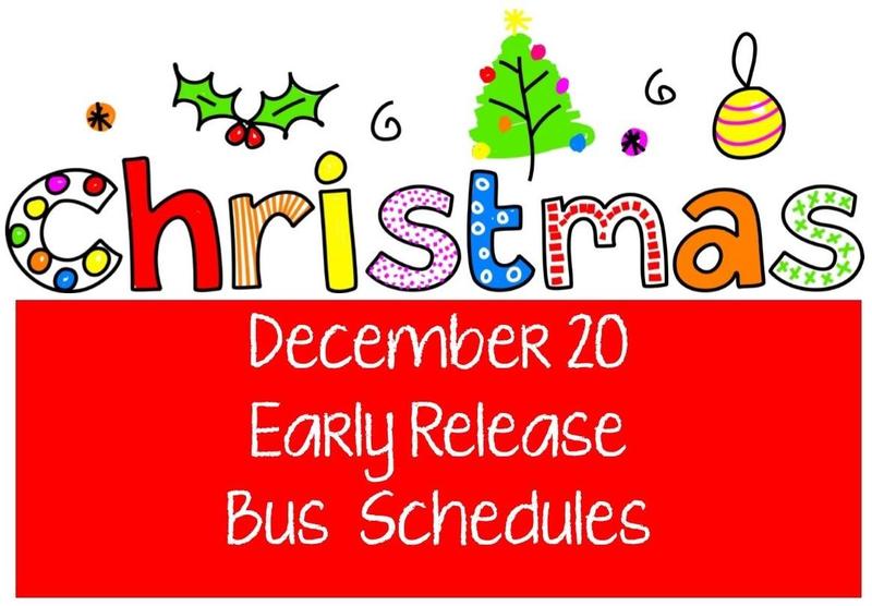 bus schedule for december 20